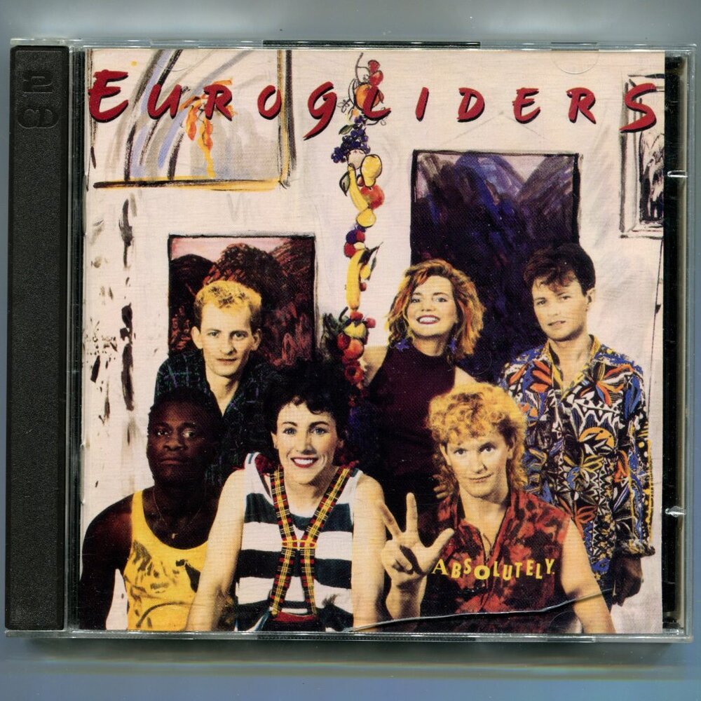 1996 Eurogliders 'This Island/Absolutely" 2 CD Set